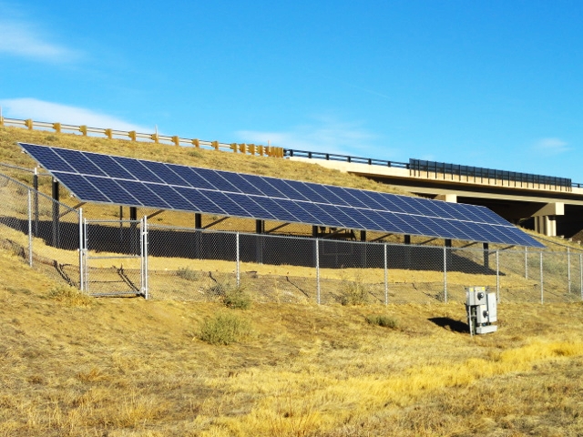 Northwest Parkway Solar Energy