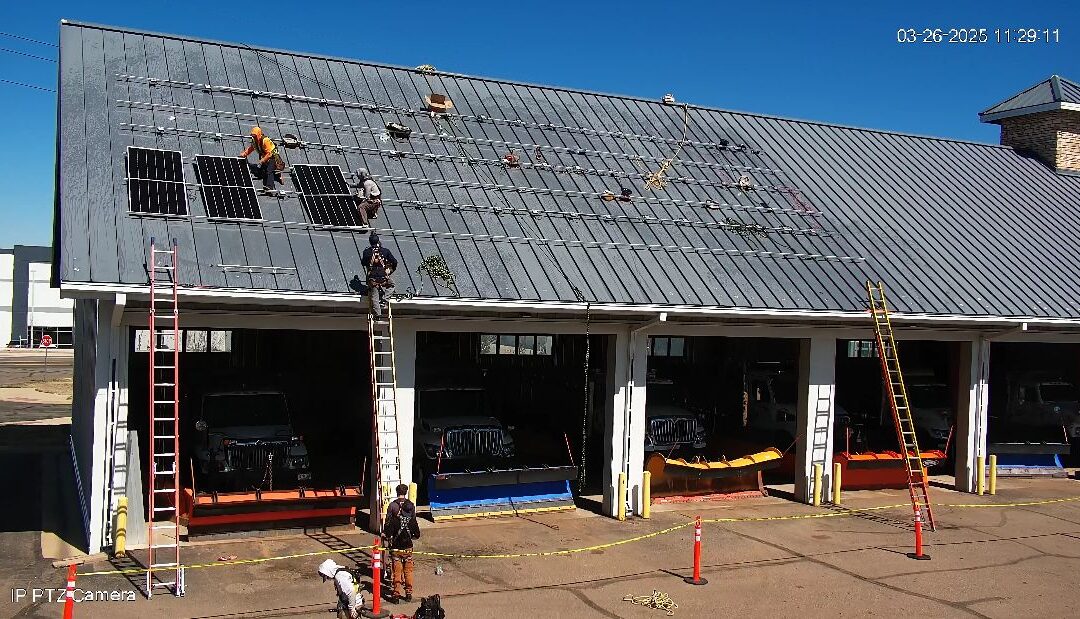 Solar Panel Installation